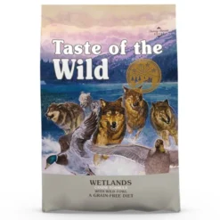 Taste Of The Wild Wetlands 5,6kg + Surprise Gratuite Pour Chien