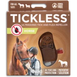 TickLess Cheval Sans Tique - Marron