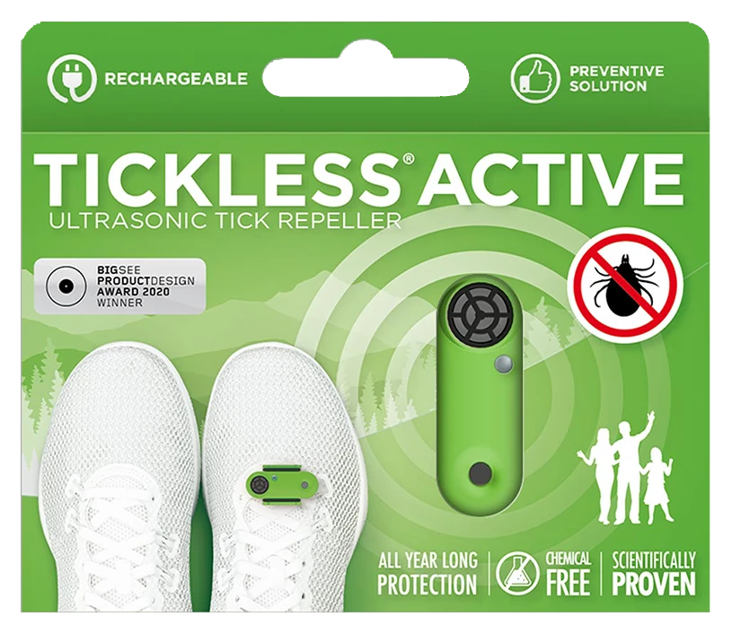 TickLess Actif Sans Tic Vert 3 TickLess Actif Sans Tic Vert