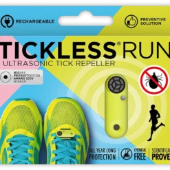 Tickless Run UV Jaune
