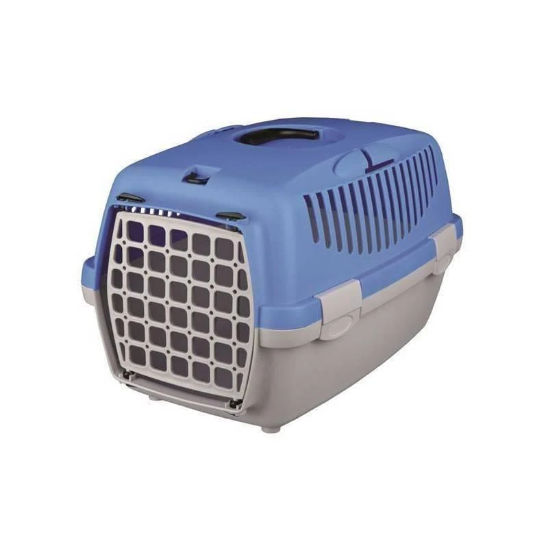 Trixie Boîte De Transport Capri 32x31x48cm Bleu 3 Trixie Boîte De Transport Capri 32x31x48cm Bleu