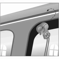 Trixie Filet De Clôture Pour Voiture 120x100cm -Doux Museau Soldes Magasin fre pl Trixie Filet de cloture pour voiture 120x100cm 13424 2