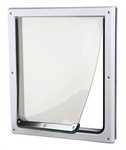 Trixie Porte Pivotante Pour Chiens M-XL 4 Trixie Porte Pivotante Pour Chiens M-XL – Image 2