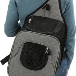 Trixie Sac à Dos Savina 30x26x33cm -Doux Museau Soldes Magasin fre pl Trixie Sac a dos Savina 30x26x33cm 11411 13