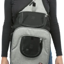 Trixie Sac à Dos Savina 30x26x33cm -Doux Museau Soldes Magasin fre pl Trixie Sac a dos Savina 30x26x33cm 11411 2