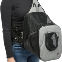 Trixie Sac à Dos Savina 30x26x33cm -Doux Museau Soldes Magasin fre pl Trixie Sac a dos Savina 30x26x33cm 11411 3