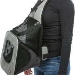 Trixie Sac à Dos Savina 30x26x33cm -Doux Museau Soldes Magasin fre pl Trixie Sac a dos Savina 30x26x33cm 11411 4