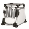 Trixie Transporteur En Aluminium S 48x57x64cm -Doux Museau Soldes Magasin fre pl Trixie Transporteur en aluminium S 48x57x64cm 10735 1