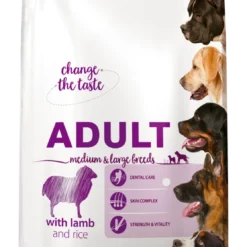 Tropidog Premium Adult Medium & Large Breed Agneau Avec Riz 12kg