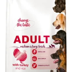Tropidog Premium Adulte Medium & Large Races Dinde Avec Riz 12kg