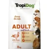 Tropidog Premium Adulte Petites Races Avec Canard Et Riz 8kg