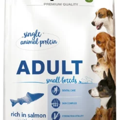 Tropidog Premium Adultes Petites Races Saumon Et Riz 8kg