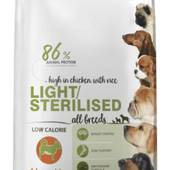 Tropidog Premium Light Poulet Stérilisé Avec Riz 12kg