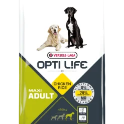 VERSELE-LAGA Opti Life Adult Maxi 12,5kg Au Poulet Pour Grandes Races 7 VERSELE-LAGA Opti Life Adult Maxi 12,5kg Au Poulet Pour Grandes Races -Doux Museau Soldes Magasin fre pl VERSELE LAGA Opti Life Adult Maxi 12 5kg au poulet pour grandes races 15486 2