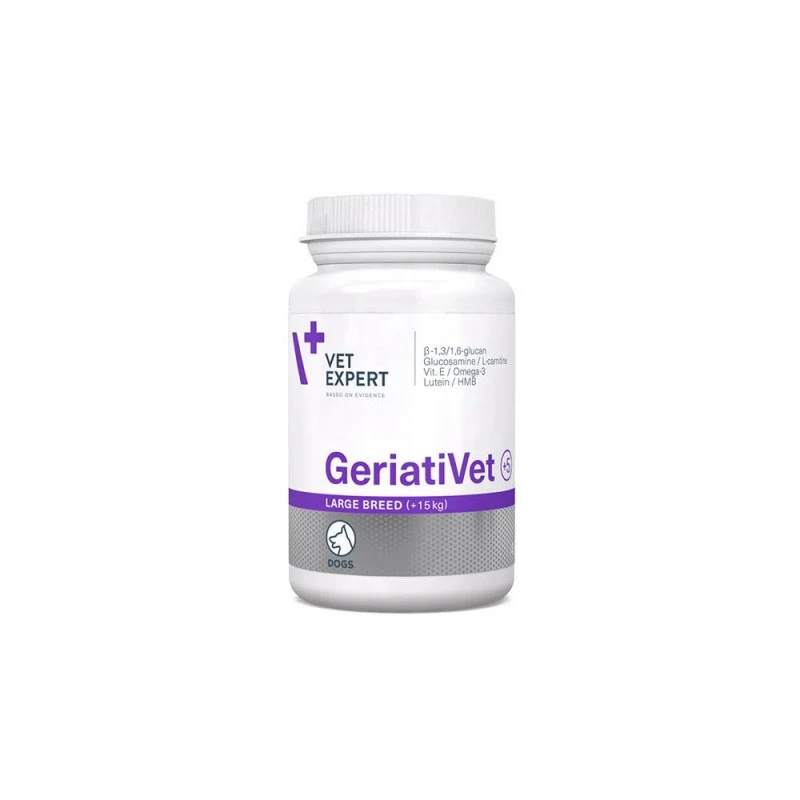 VETEXPERT Dog GeriatiVet 45 Capsules 3 VETEXPERT Dog GeriatiVet 45 Capsules