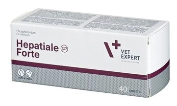 VETEXPERT Hepatiale Forte 40 Comprimés 3 VETEXPERT Hepatiale Forte 40 Comprimés