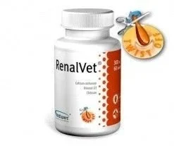 VETEXPERT RenalVet 60 Capsules -Doux Museau Soldes Magasin fre pl VETEXPERT RenalVet 60 capsules 15512 2
