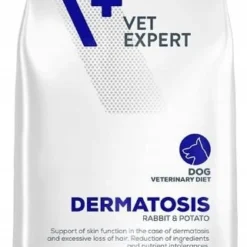 VETEXPERT Veterinary Diet Dog Dermatosis Rabbit&Potato 12kg