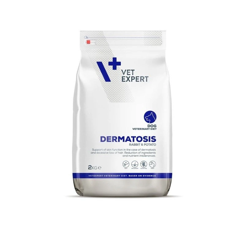 VETEXPERT Veterinary Diet Dog Dermatosis Rabbit&Potato 2kg 3 VETEXPERT Veterinary Diet Dog Dermatosis Rabbit&Potato 2kg