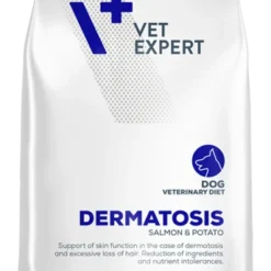 VETEXPERT Veterinary Diet Dog Dermatosis Salmon Potato 12kg