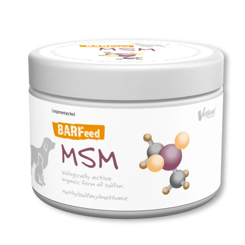 VETFOOD BARFeed MSM 150g 3 VETFOOD BARFeed MSM 150g