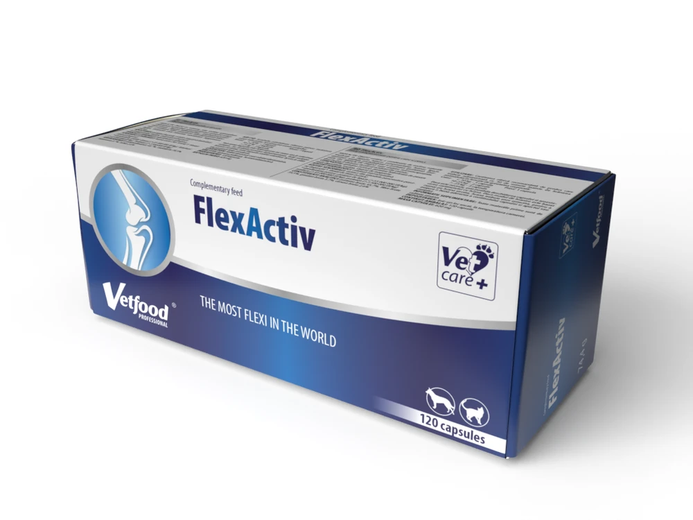 VETFOOD FlexActiv 120 Caps 3 VETFOOD FlexActiv 120 Caps