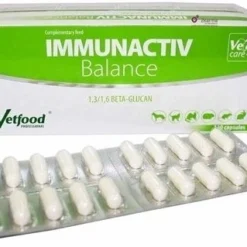 VETFOOD Immunactiv Balance 120 Capsules