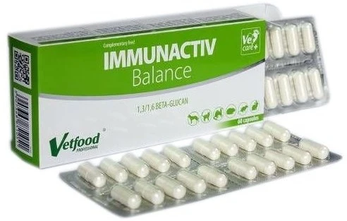 VETFOOD Immunactiv Balance 60 Capsules 3 VETFOOD Immunactiv Balance 60 Capsules