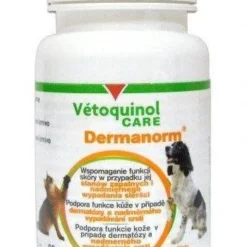 VETOQUINOL Dermanorm 90 Capsules