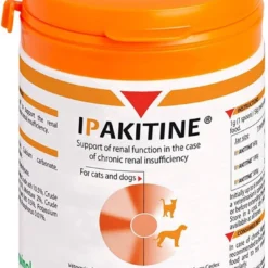 VETOQUINOL IPAKITINE POUDRE - Vitamine De Soutien Aux Reins 180g