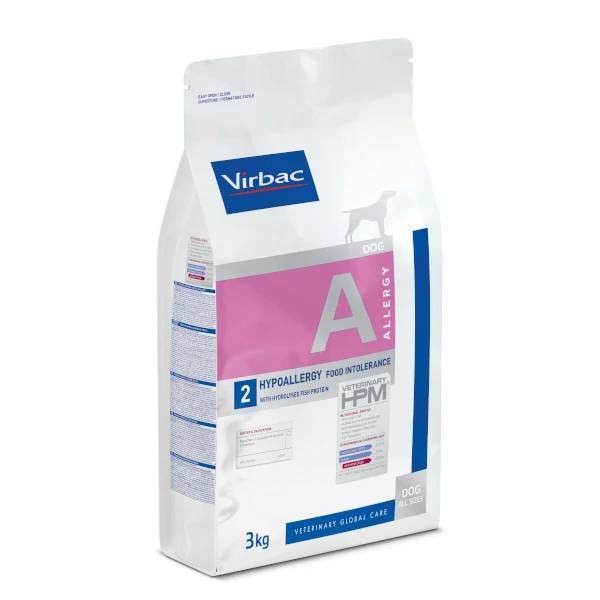 VIRBAC Hypoallergique Au Saumon Pour Chien 3kg 3 VIRBAC Hypoallergique Au Saumon Pour Chien 3kg