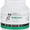 VITASOL Spirulina Microalgues Pour Chiens 200g -Doux Museau Soldes Magasin fre pl VITASOL Spirulina Microalgues pour chiens 200g 8751 1
