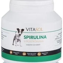 VITASOL Spirulina Microalgues Pour Chiens 200g