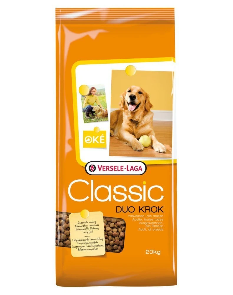 VERSELE-LAGA Versele Laga Classic Dog Duo Krok 20kg 3 VERSELE-LAGA Versele Laga Classic Dog Duo Krok 20kg