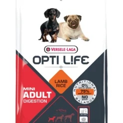 Versele-Laga Opti Life Adult Digestion Mini Agneau Avec Riz 7,5 Kg -Doux Museau Soldes Magasin fre pl Versele Laga Opti Life Adult Digestion Mini Agneau Avec Riz 7 5 kg 15483 2