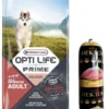 Versele-Laga Opti Life Prime Adulte Croquettes Pour Chien Au Saumon Sans Céréales 12,5 Kg + Barre D'aliments Pour Chiens Premium Hektor à La Volaille 900g -Doux Museau Soldes Magasin fre pl Versele Laga Opti Life Prime Adulte Croquettes pour chien au saumon sans cereales 12 5 kg Barre daliments pour chiens Premium Hektor a la volaille 900g 29935 2