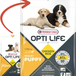 Versele-Laga Opti Life Puppy Maxi Au Poulet 12.5kg