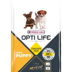 Versele-Laga Opti Life Puppy Mini Avec Poulet Pour Petites Races 2,5kg -Doux Museau Soldes Magasin fre pl Versele Laga Opti Life Puppy Mini avec poulet pour petites races 2 5kg 17019 2