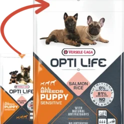 Versele-Laga Opti Life Puppy Sensitive Saumon Au Riz 2.5kg