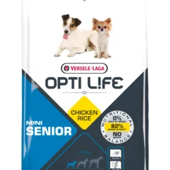 Versele-Laga Opti Life Senior Mini Poulet Avec Riz Pour Petites Races De Plus De 7 Ans 7.5kg -Doux Museau Soldes Magasin fre pl Versele Laga Opti Life Senior Mini Poulet Avec Riz Pour Petites Races De Plus De 7 Ans 7 5kg 15495 2