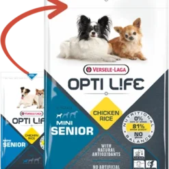 Versele-Laga Opti Life Senior Mini Avec Poulet Pour Petites Races De Plus De 7 Ans 2,5kg 6 Versele-Laga Opti Life Senior Mini Avec Poulet Pour Petites Races De Plus De 7 Ans 2,5kg -Doux Museau Soldes Magasin fre pl Versele Laga Opti Life Senior Mini avec poulet pour petites races de plus de 7 ans 2 5kg 17020 1