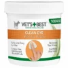 Vet's Best Nettoyeurs D'yeux 100pcs -Doux Museau Soldes Magasin fre pl Vets Best Nettoyeurs dyeux 100pcs 26256 1