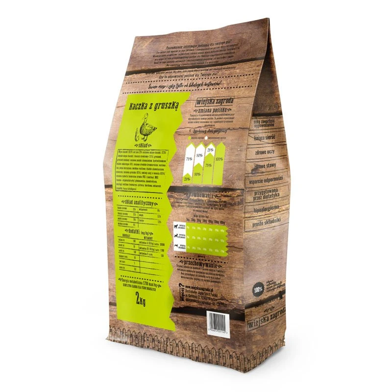 Wiejska Zagroda Canard Aux Poires 2kg+ Surprise Gratuite Pour Votre Chien 4 Wiejska Zagroda Canard Aux Poires 2kg+ Surprise Gratuite Pour Votre Chien – Image 2