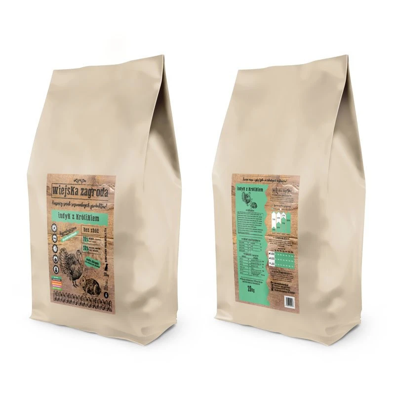 Wiejska Zagroda Dinde Avec Lapin 20kg+Surprise Gratuit Pour Votre Chien 5 Wiejska Zagroda Dinde Avec Lapin 20kg+Surprise Gratuit Pour Votre Chien – Image 3