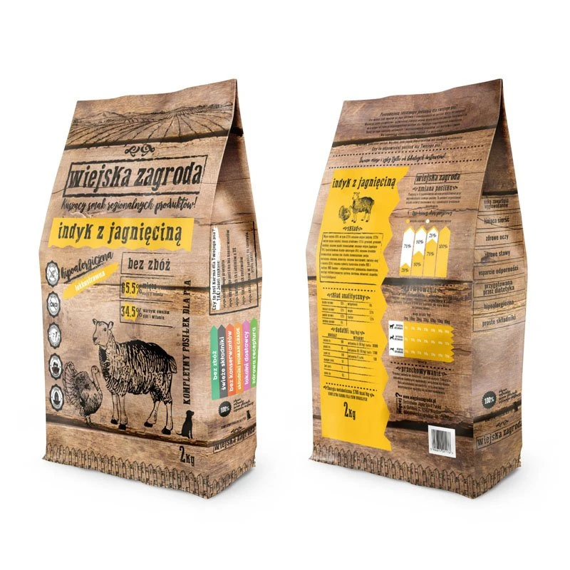 Wiejska Zagroda Dinde à L'agneau 2kg 5 Wiejska Zagroda Dinde à L'agneau 2kg – Image 3