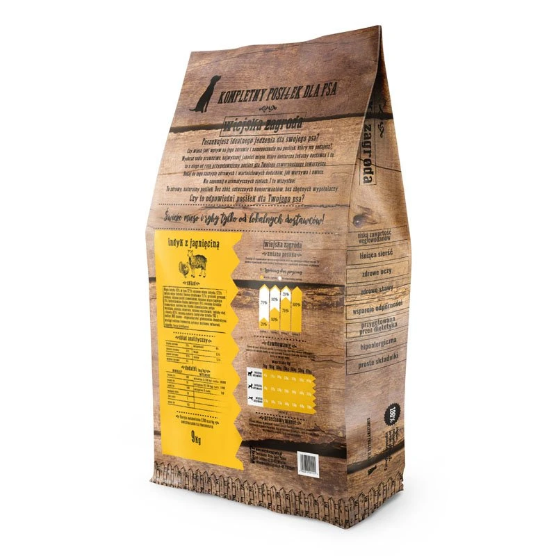 Wiejska Zagroda Dinde Avec Agneau 9kg 4 Wiejska Zagroda Dinde Avec Agneau 9kg – Image 2