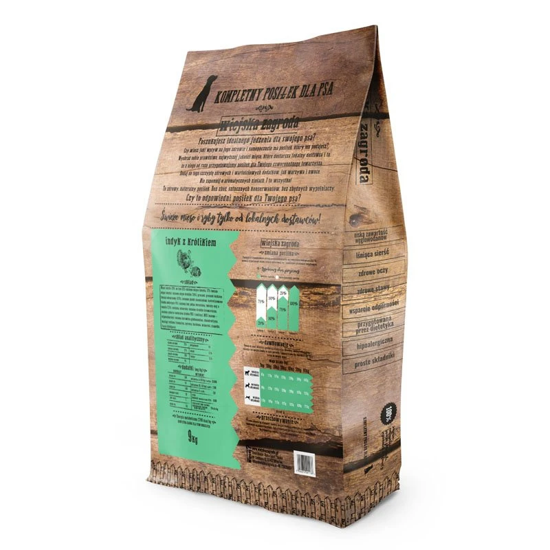 Wiejska Zagroda Dinde Avec Lapin 9kg 4 Wiejska Zagroda Dinde Avec Lapin 9kg – Image 2