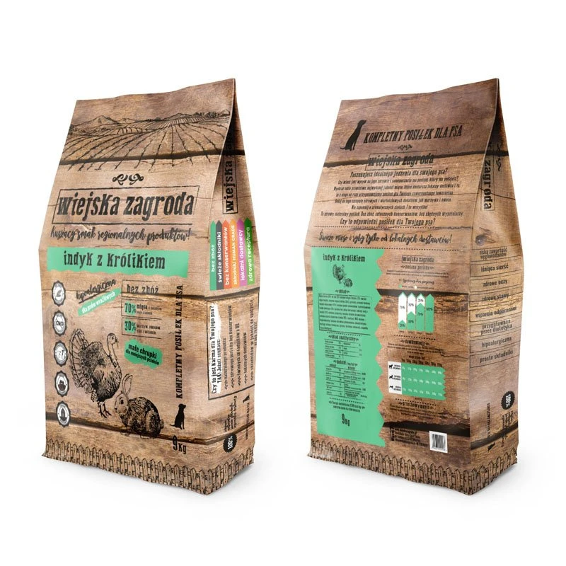 Wiejska Zagroda Dinde Avec Lapin 9kg 5 Wiejska Zagroda Dinde Avec Lapin 9kg – Image 3