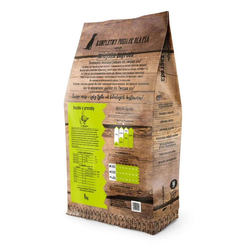 Wiejska Zagroda Ferme RuraleCanard à La Poire 9kg+ Surprise Gratuite Pour Votre Chien 4 Wiejska Zagroda Ferme RuraleCanard à La Poire 9kg+ Surprise Gratuite Pour Votre Chien – Image 2