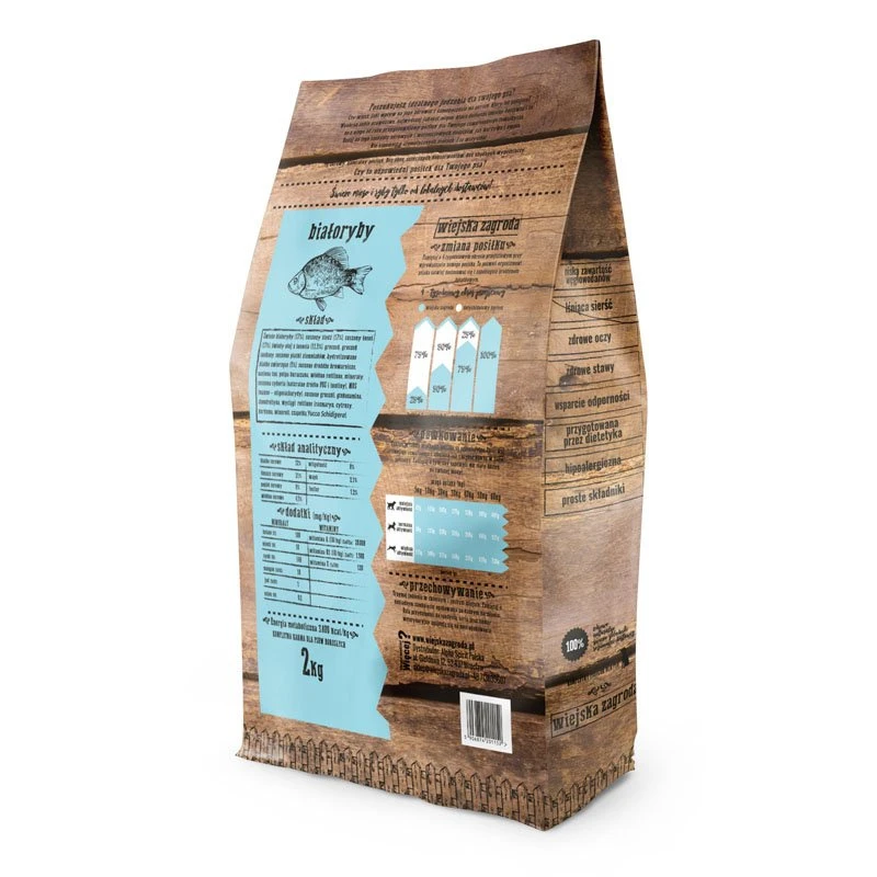 Wiejska Zagroda Germon (pour Poissons Uniquement) 2kg +Surprise Gratuite Pour Votre Chien 4 Wiejska Zagroda Germon (pour Poissons Uniquement) 2kg +Surprise Gratuite Pour Votre Chien – Image 2